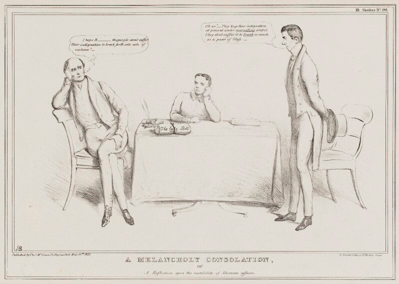 A melancholy consolation npg d41131