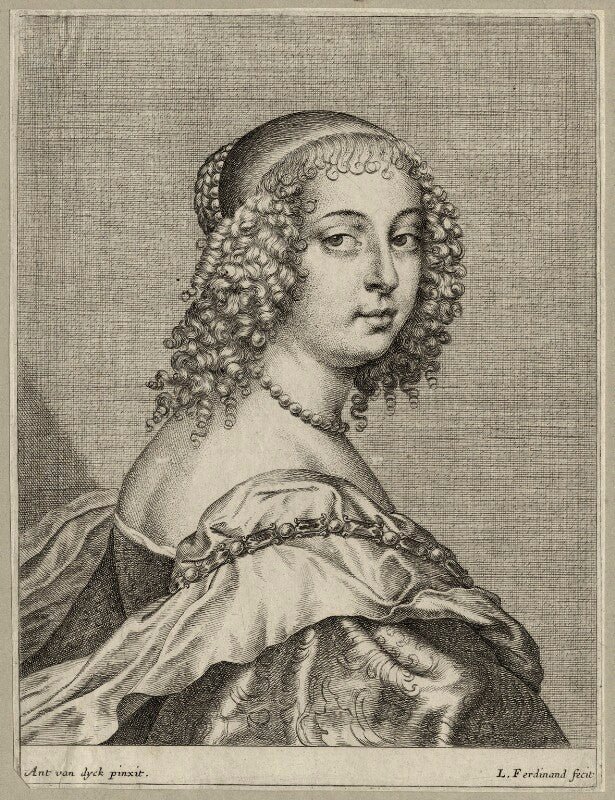 Anne (carr), countess of bedford npg d28483