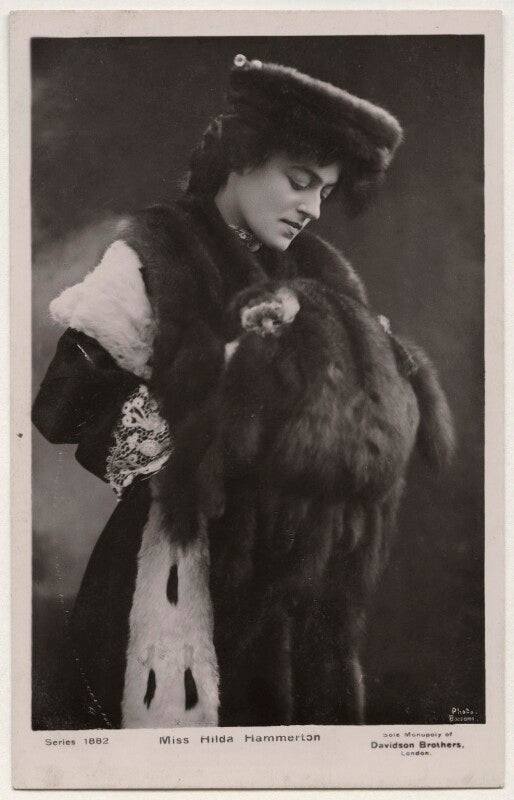 Hilda hammerton npg x193858