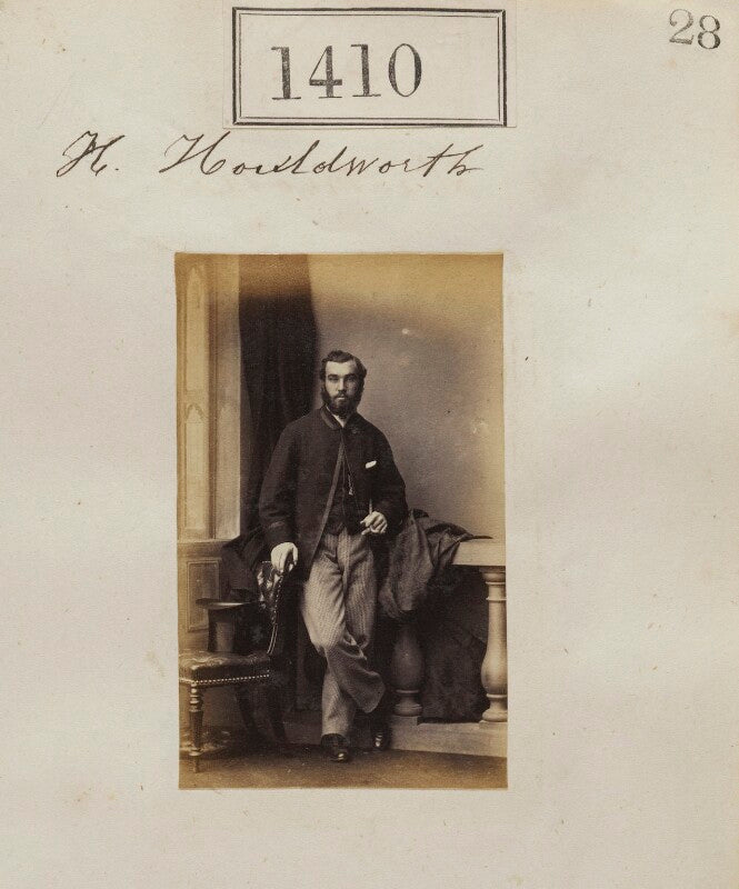 H. houldworth npg ax50811