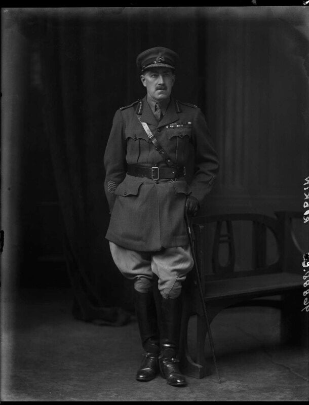 William charles eric rudkin npg x66516