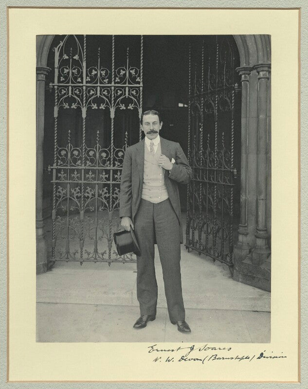 Sir ernest joseph soares npg x44969