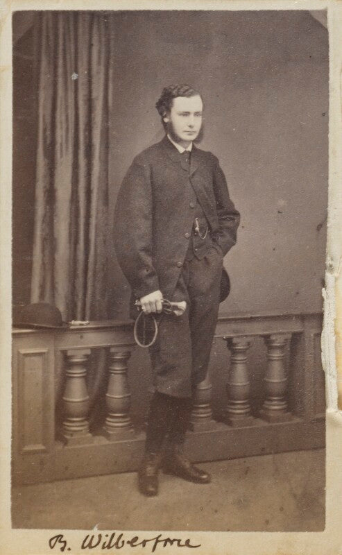 Albert basil orme wilberforce npg ax9774