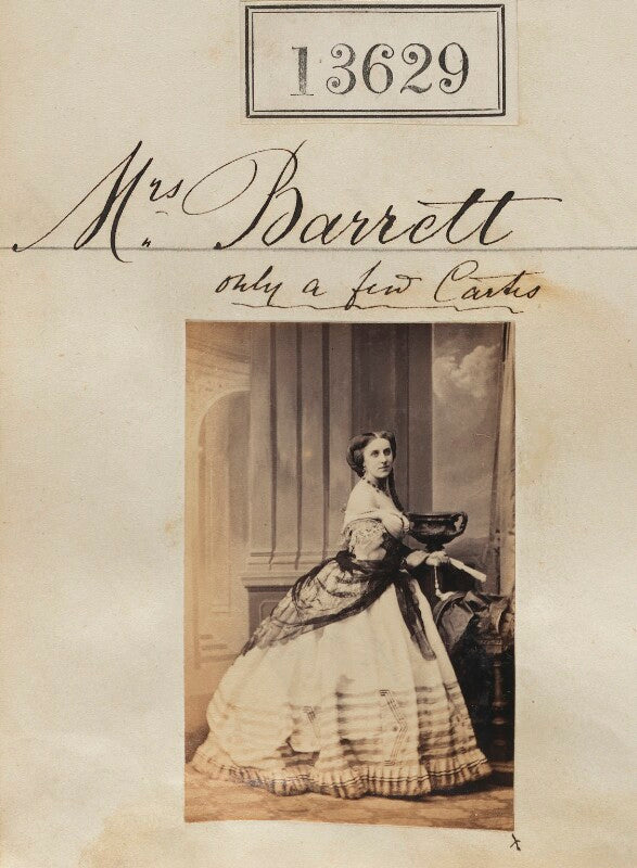 Mrs barrett npg ax63262