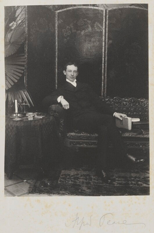 Sir alfred edward pease, 2nd bt npg ax15652