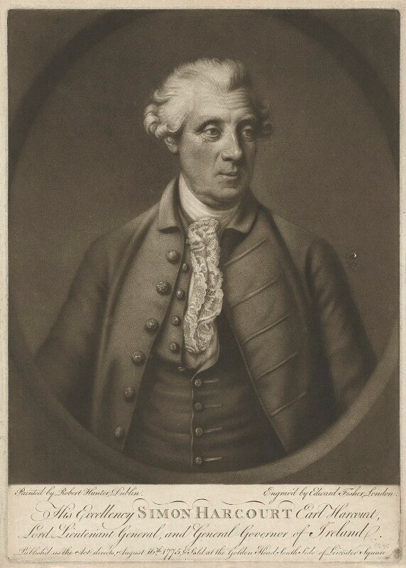 Simon harcourt, 1st earl harcourt npg d35322