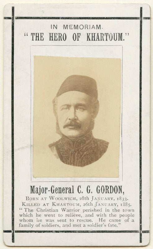 Charles george gordon npg x36105