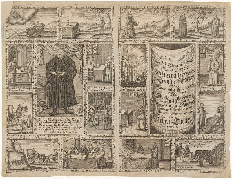Life of martin luther npg d33437