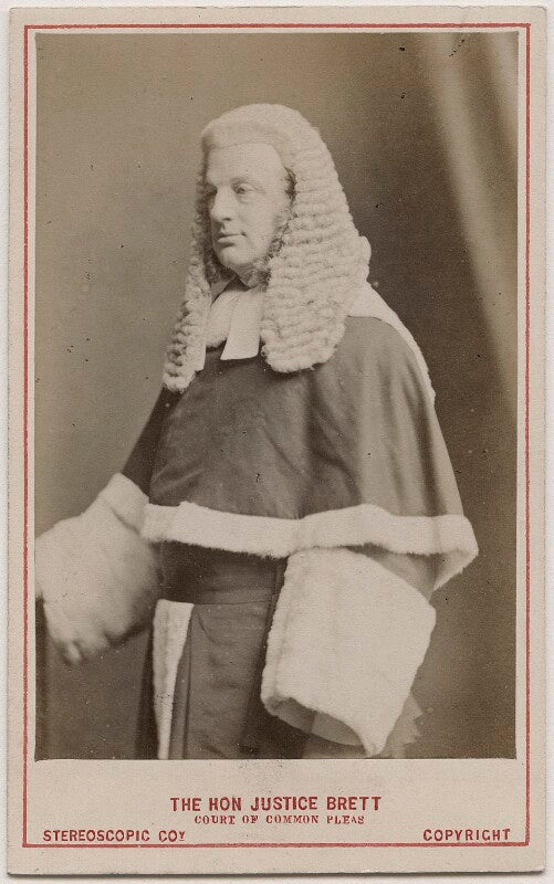 William baliol brett, 1st viscount esher npg ax28446