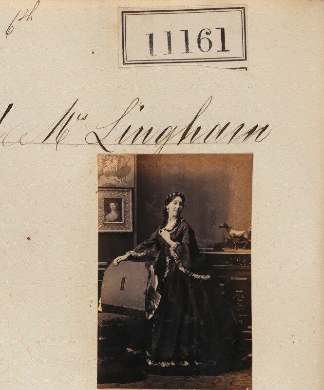 Mrs lingham npg ax60861