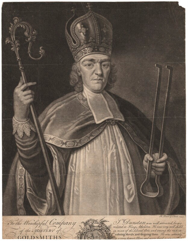 St dunstan npg d4149