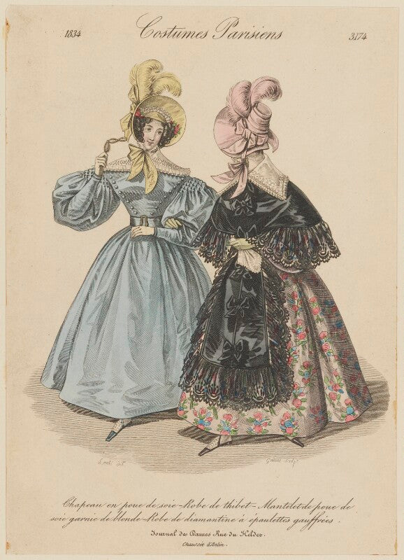'costumes parisiens', number 3174 npg d47669
