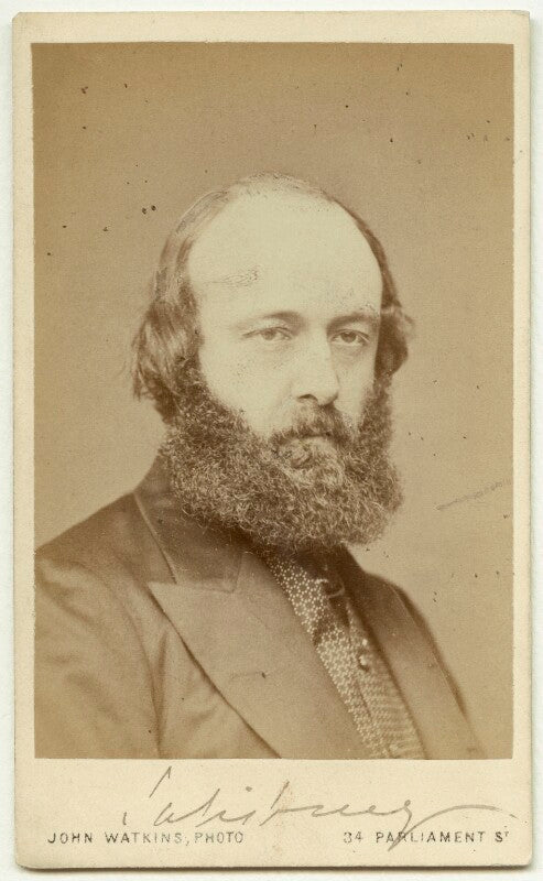 Robert gascoyne cecil, 3rd marquess of salisbury npg x27759