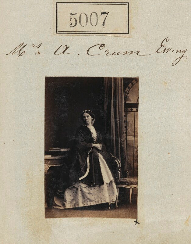 Mrs a. crum ewing npg ax55013