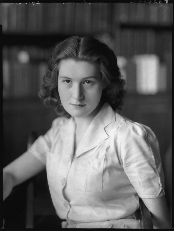 Patricia helen ('peter') (née spence), countess russell npg x37459