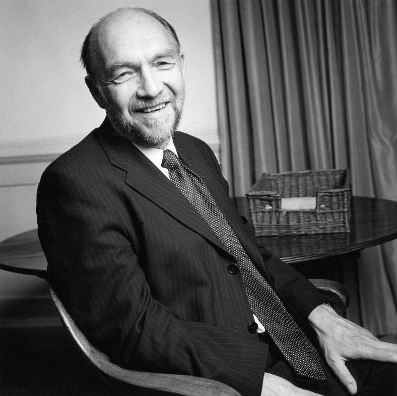 Sir alan budd npg x88756