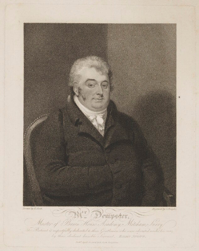 James dempster npg d34866