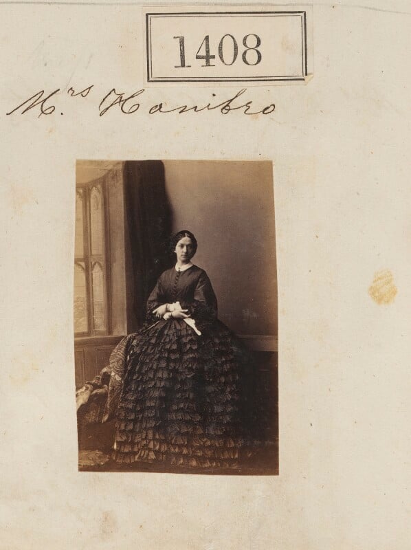 Mrs hambro npg ax50809