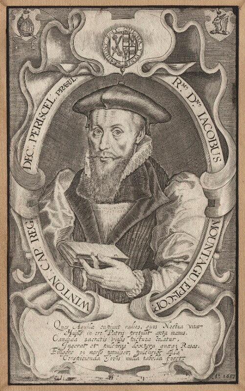 James montagu npg d17058