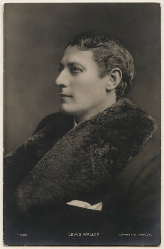 Lewis waller (william waller lewis) npg x197861