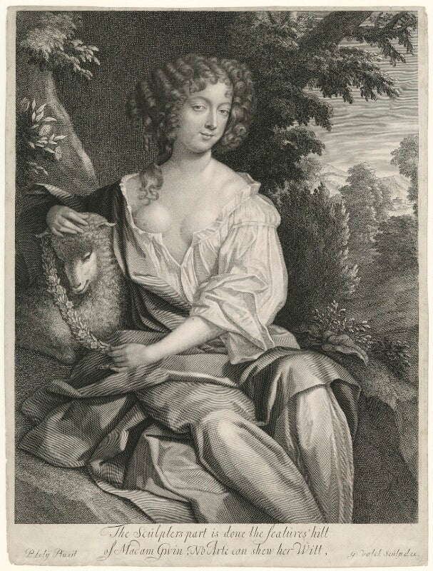 Nell gwyn npg d10959