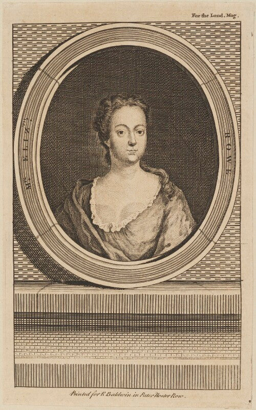 Elizabeth rowe (née singer) npg d13944