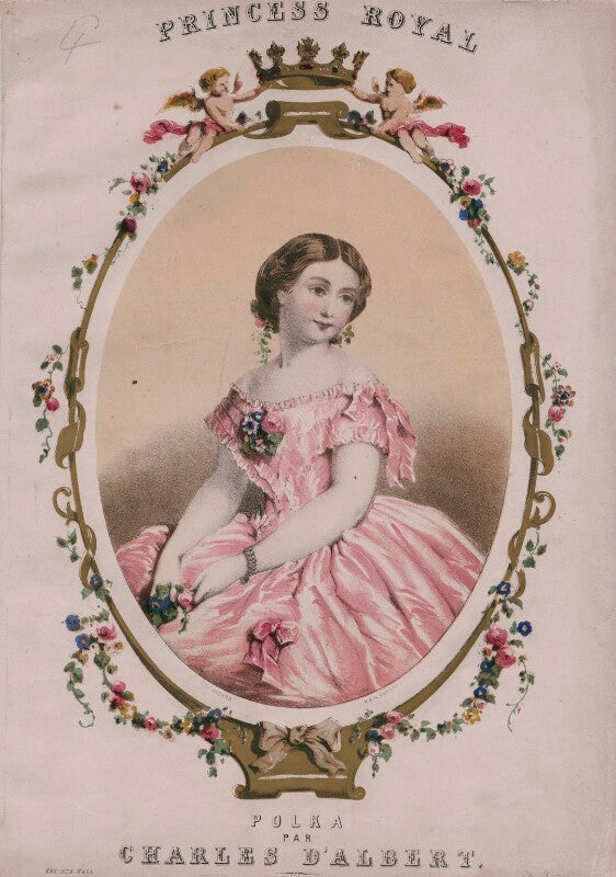 Victoria, empress of germany and queen of prussia npg d47431