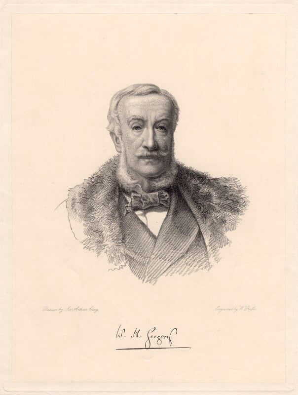 Sir william henry gregory npg d2805