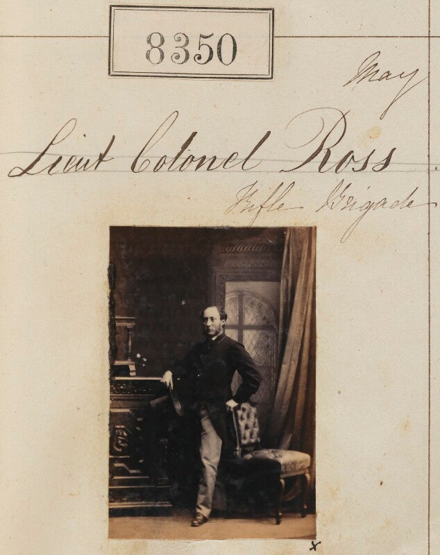 Sir john ross npg ax58169