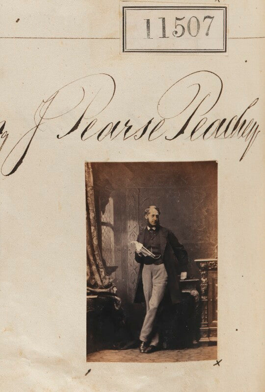 James pearse peachey npg ax61193