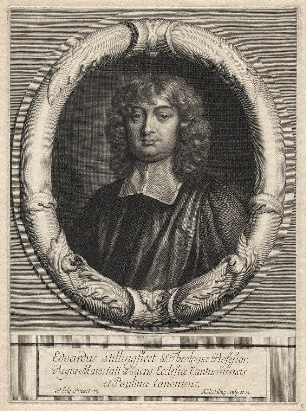 Edward stillingfleet npg d6869