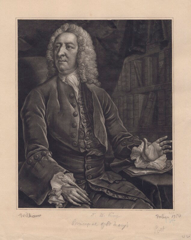 William king npg d3427