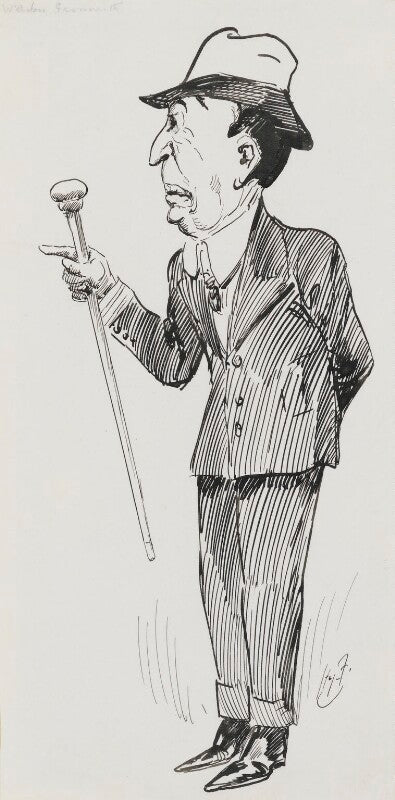 (walter) weedon ('wee gee') grossmith npg 3458