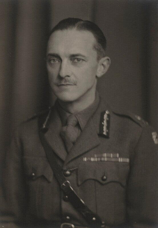 Sir gerald walter robert templer npg x164475