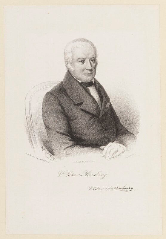 Marie victor nicolas de fay latour maubourg npg d15780