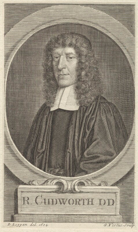 Ralph cudworth npg d29617