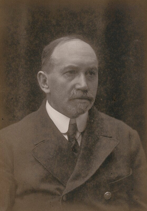 David george hogarth npg x168359