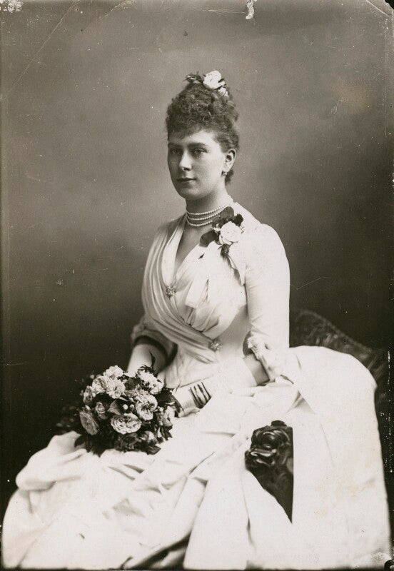 Queen mary npg x29781