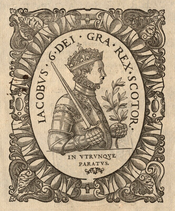 King james i of england and vi of scotland npg d18322