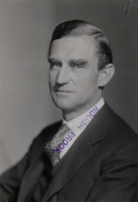 Sir cyril fred fox npg x89273