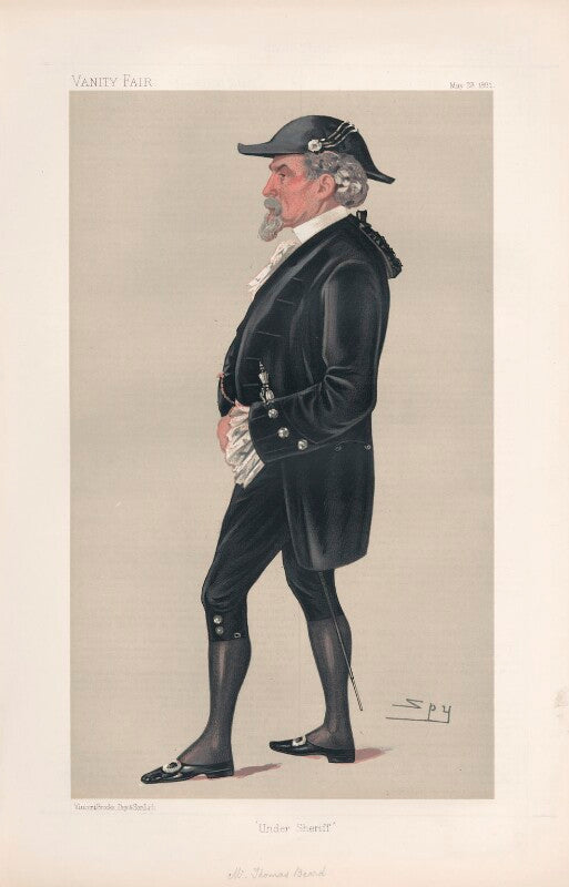 Thomas beard ('men of the day. no. 509.') npg d44543