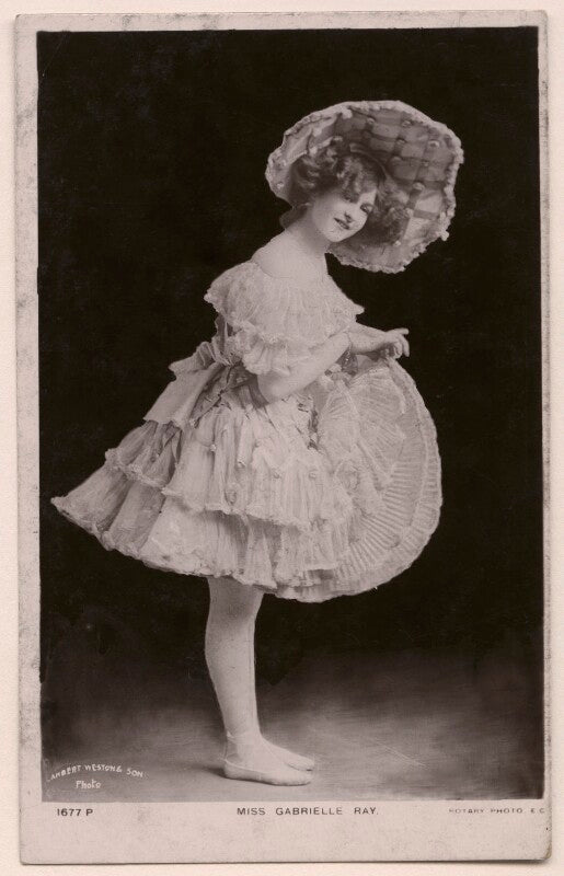 Gabrielle ray npg x27508