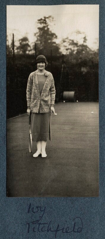 Ivy cavendish bentinck (née gordon lennox), duchess of portland npg ax142330