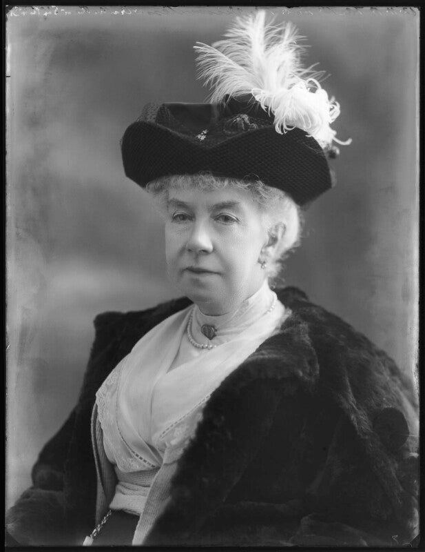 Margaret ann drummond (née smythe), viscountess strathallan npg x122996