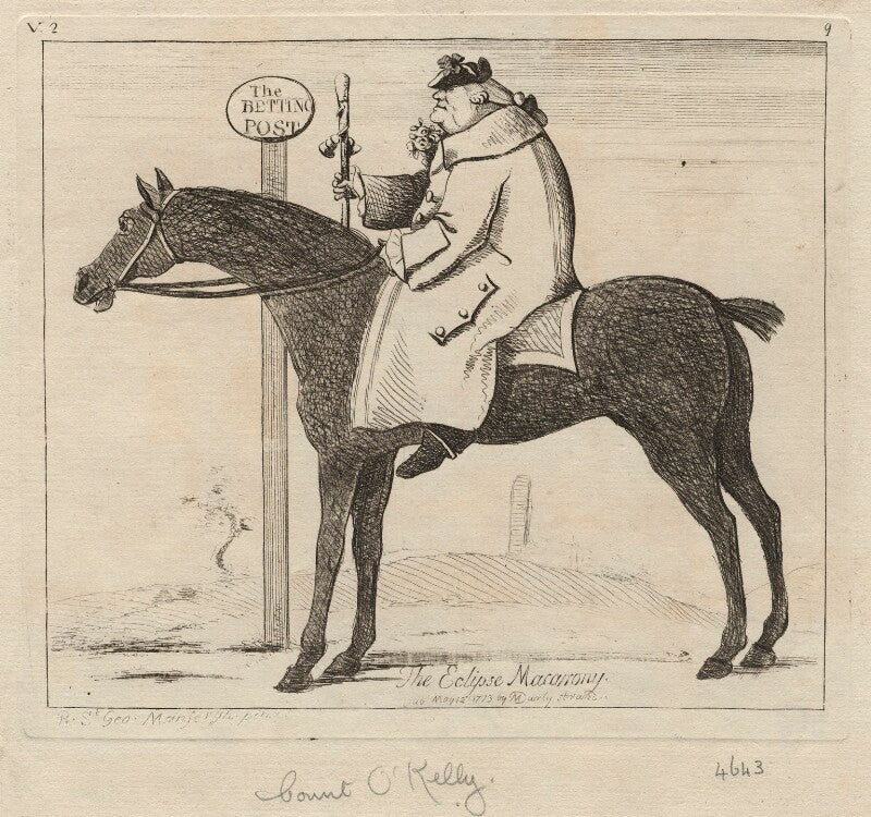 Dennis o'kelly ('the eclipse macarony') npg d5394