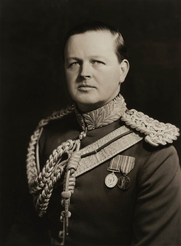 John albert edward william spencer churchill, 10th duke of marlborough npg x85308