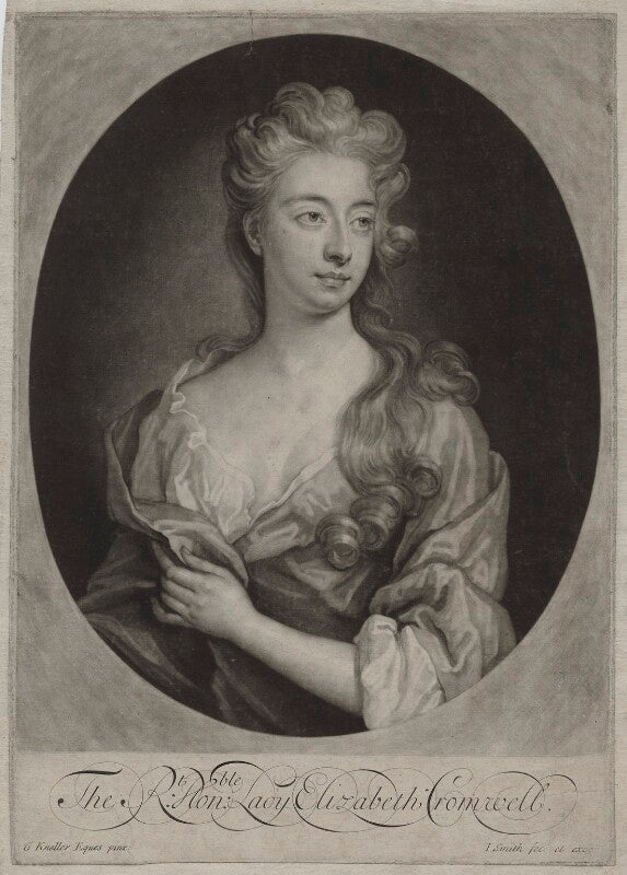 Elizabeth southwell (née cromwell), lady cromwell npg d31332