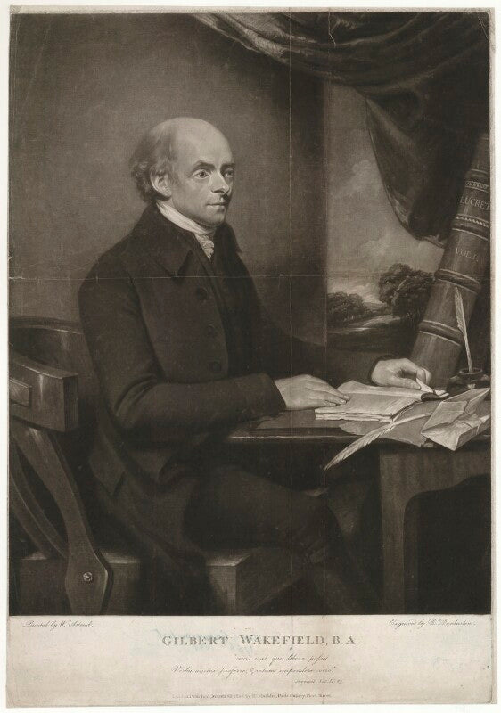 Gilbert wakefield npg d37976