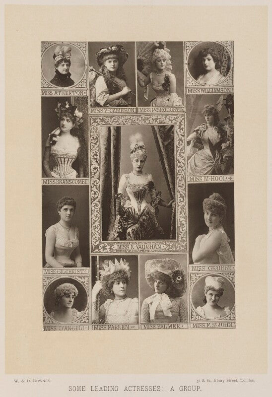 'some leading actresses: a group' npg ax14728