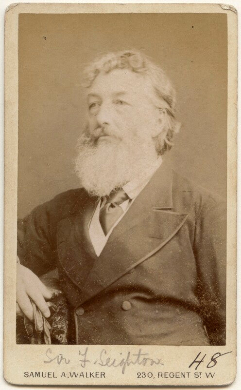 Frederic leighton, baron leighton npg x197533